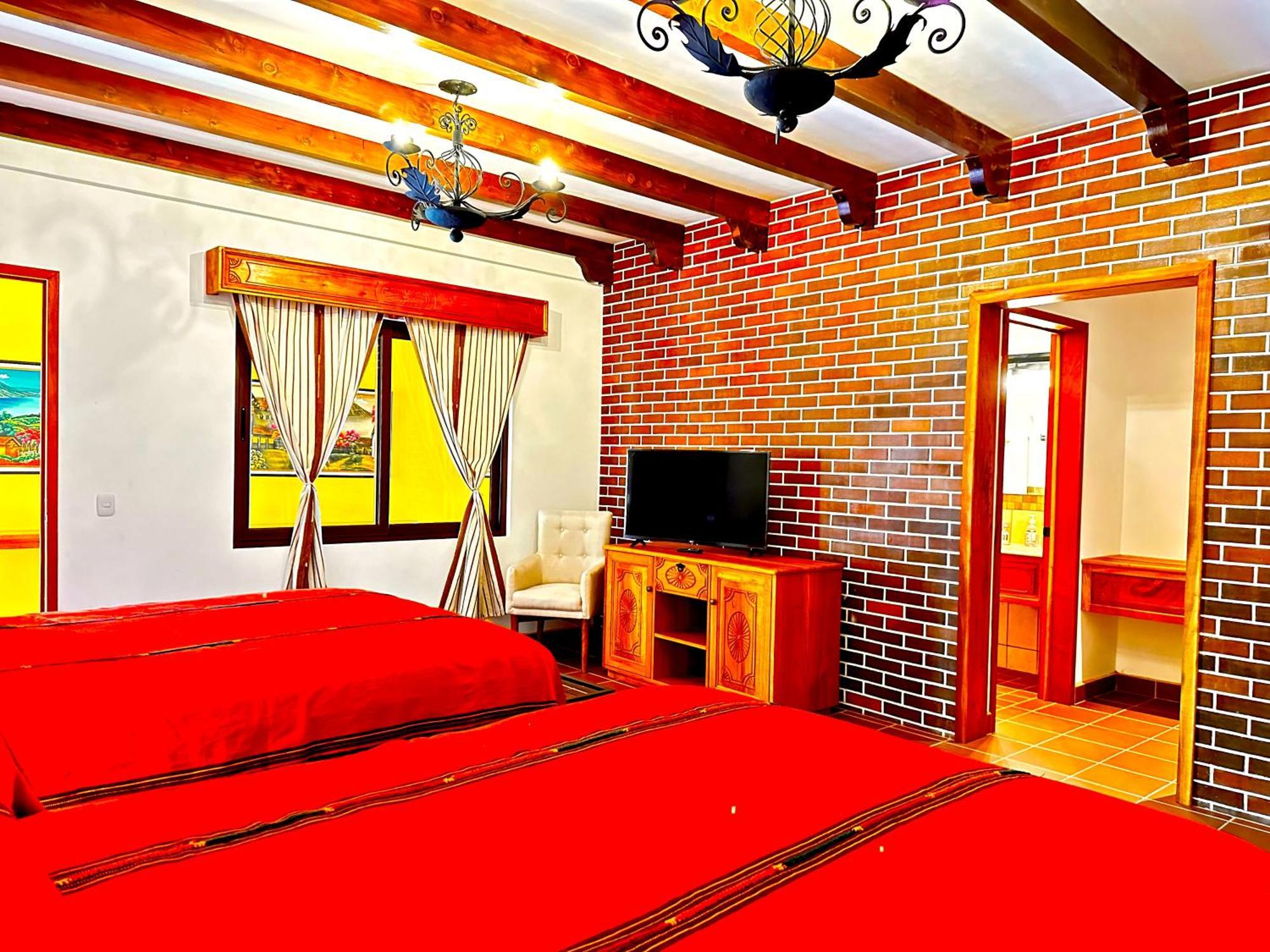 Hotel Jotam Panajachel Esterno foto